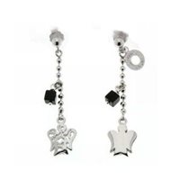 Earrings Roberto Giannotti Woman Angeli in Silver Onice GIA128 - GIA128